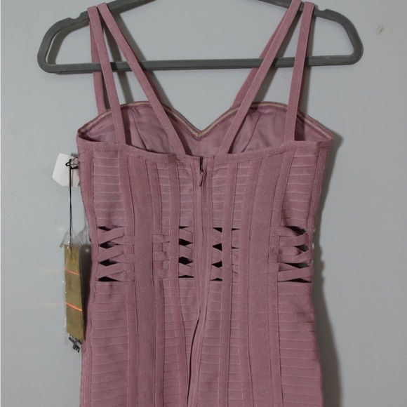Gold Label Caged Bandeau Dress Size Small - Picture 6 of 8